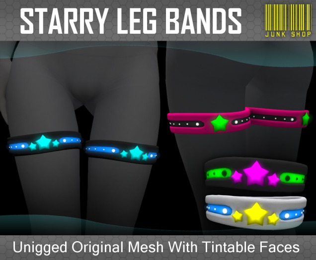 [JSH] Starry Legbands for Kemono