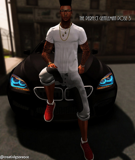 #creativIgnorance ThePerfectGentleman Pose3