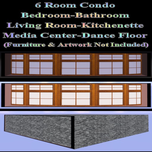 6 Room Single Story Unfurnished Skybox Condo (Enclosed Structure Only)