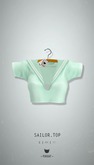 -Pixicat- Sailor.Top (Mint)