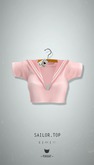 -Pixicat- Sailor.Top (Pink)