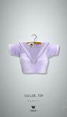 -Pixicat- Sailor.Top (Lilac)