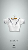 -Pixicat- Sailor.Top (White)
