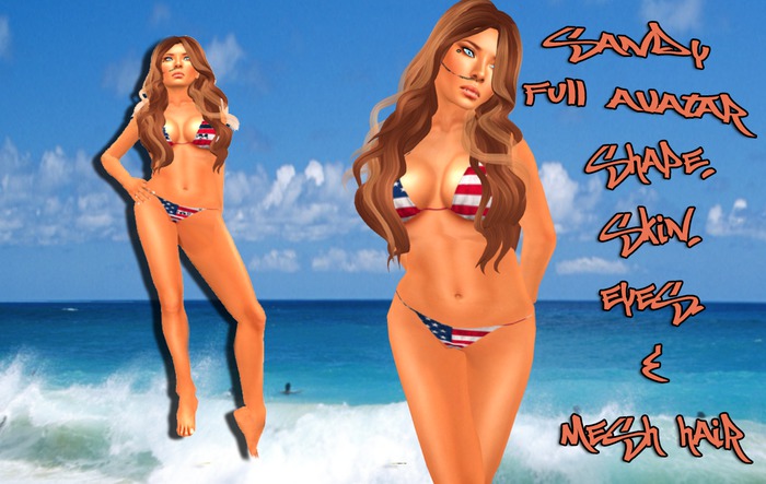 Sandy Full Avatar Package