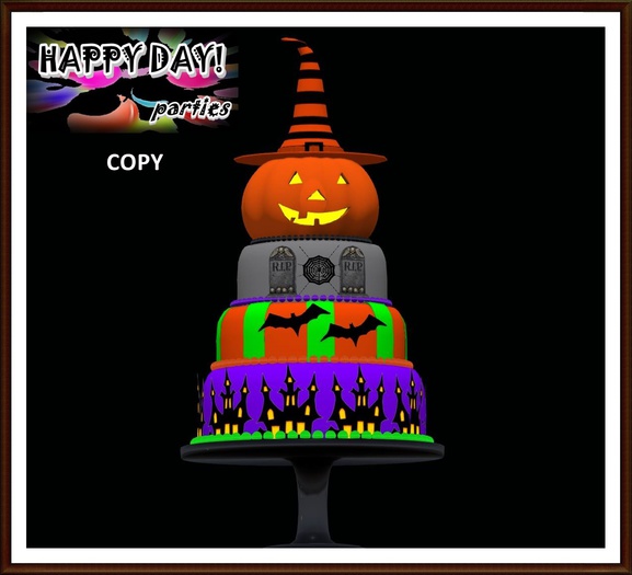 Halloween - *Castle Cake