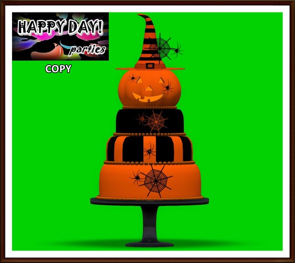 Halloween - *Pumpkin Cake