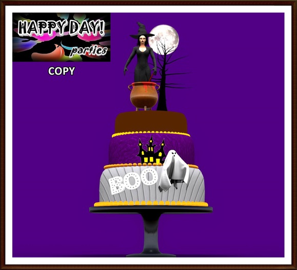 Halloween - *Witch Cake