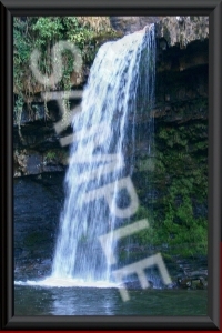 Moving Water Picture 004 WATERFALL