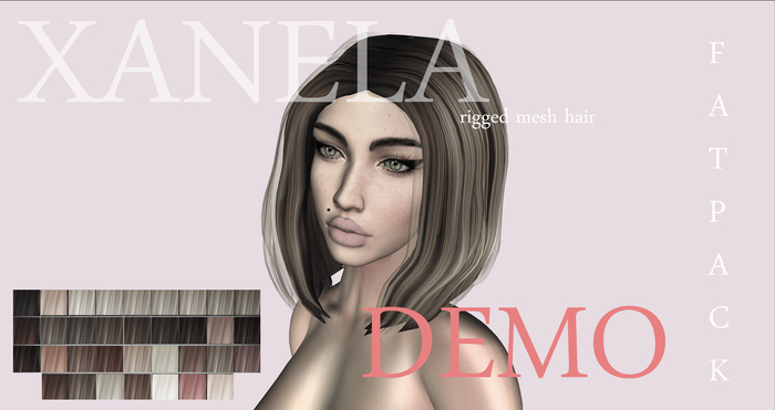 MLT DEMO XANELA MESH HAIR -