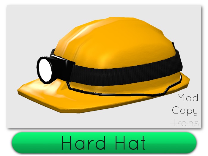 Hardhat with Working Light