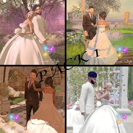 [S.S] - Pack Wedding 1