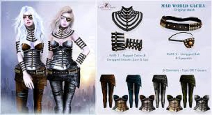 Luas Mad World Trousers S Blue [box]