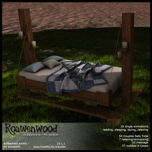 {RW} Lit Balancoire - PG Version Set