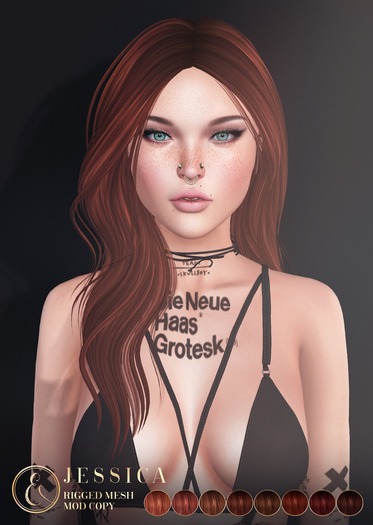 .Entwined. Jessica / Dark Reds