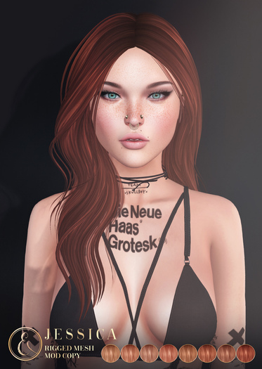 .Entwined. Jessica / Light Reds