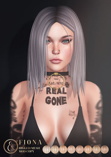 .Entwined. Fiona / Light Blondes