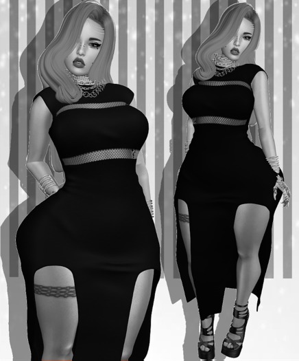 *An@rchy Ink* DEMO Bae {Dress}