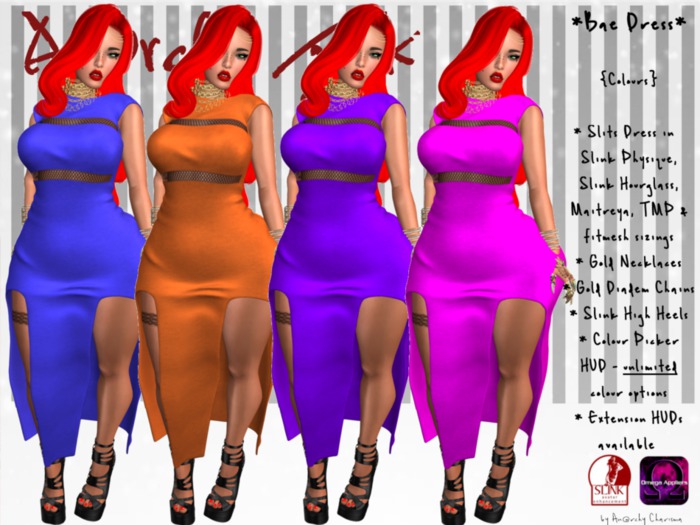 *An@rchy Ink* Bae Complete Outfit {Colours}