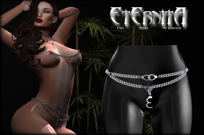 EtErnitA Arrested Belly Chain  (Boxed)
