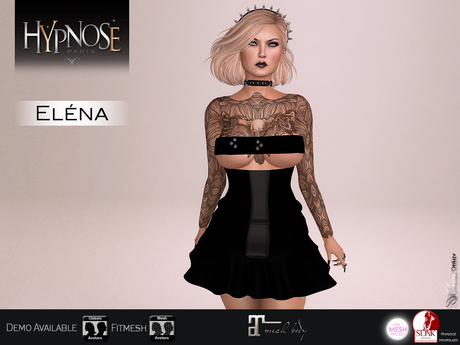 Second Life Marketplace - HYPNOSE - ELENA BLACK