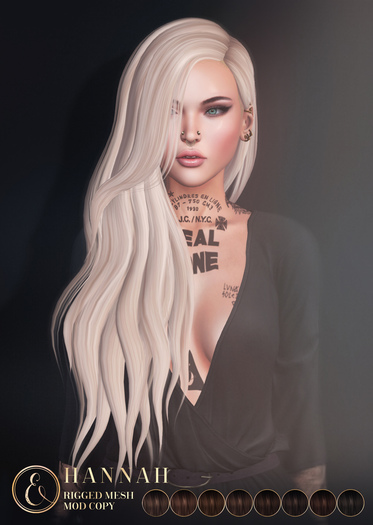 .Entwined. Hannah / Dark Browns