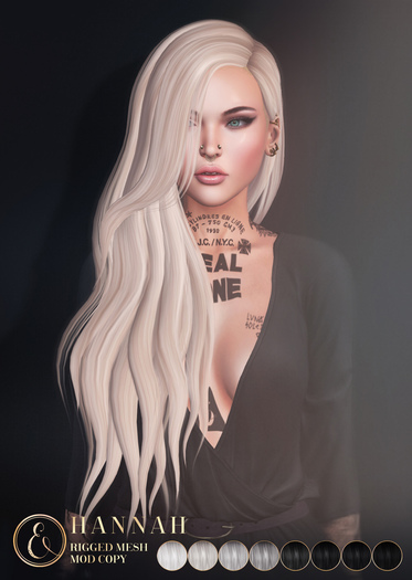 .Entwined. Hannah / Grey Scale