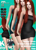 KO-H Ashley Dress Maitreya