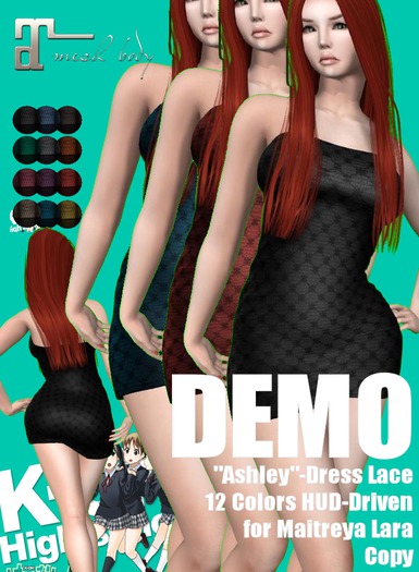 KO-H Ashley Dress Maitreya DEMO