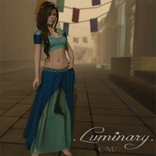 .Luminary. Jezebel - Blue