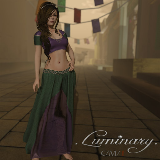 .Luminary. Jezebel - Green