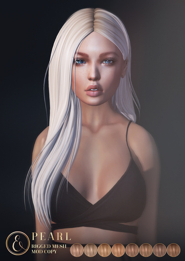 .Entwined. Pearl / Dark Blondes