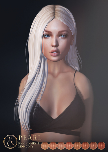 .Entwined. Pearl / Light Reds