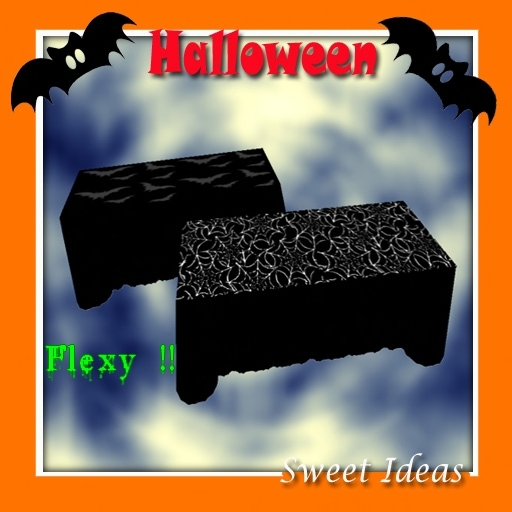 Sweet Ideas * Halloween Buffets Set - Black (Boxed)