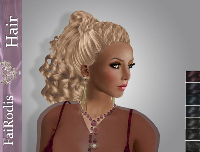 FaiRodis Kelly hair black1