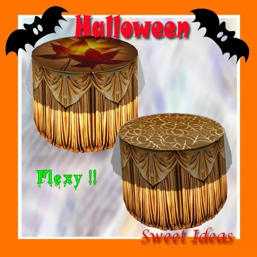 Sweet Ideas * Halloween Buffets Set - Gold (Boxed)