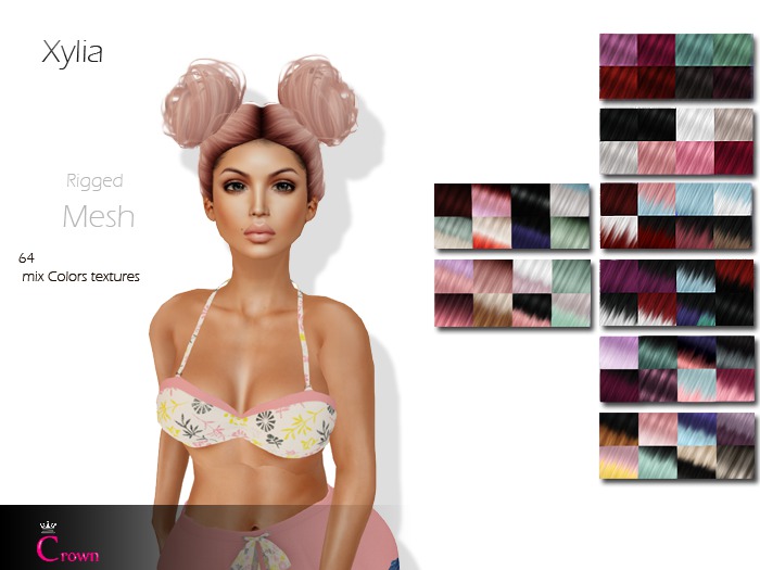 .::Crown::. Xylia  [Colors] bag