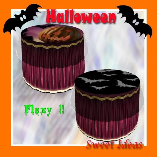 Sweet Ideas * Halloween Buffets Set - Purple (Boxed)
