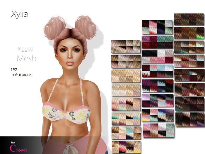 .::Crown::. Xylia fat pack