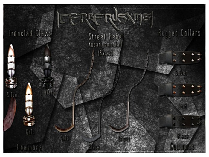 [CX] Rugged Collar (Black)