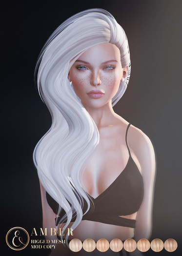 .Entwined. Amber / Light Blondes