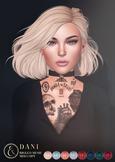 .Entwined. Dani / Bold Colors