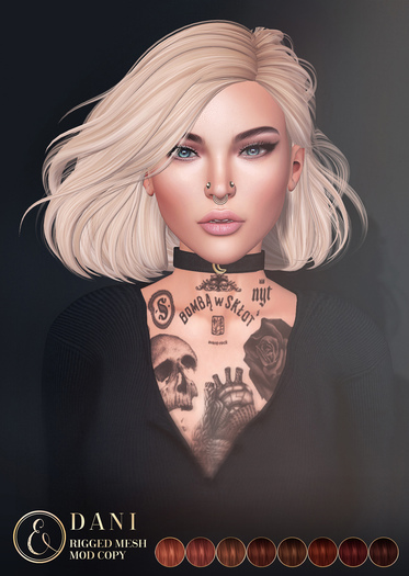 .Entwined. Dani / Dark Reds