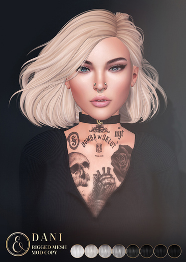 .Entwined. Dani / Grey Scale