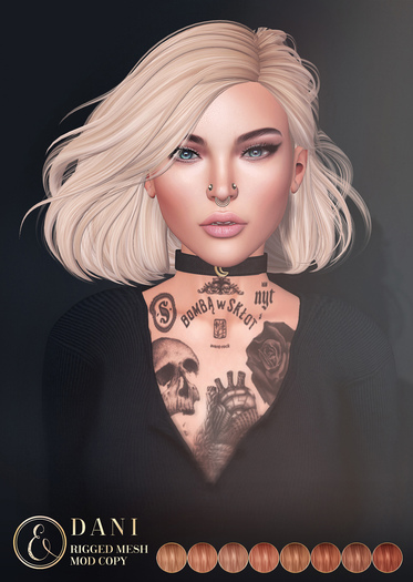 .Entwined. Dani / Light Reds