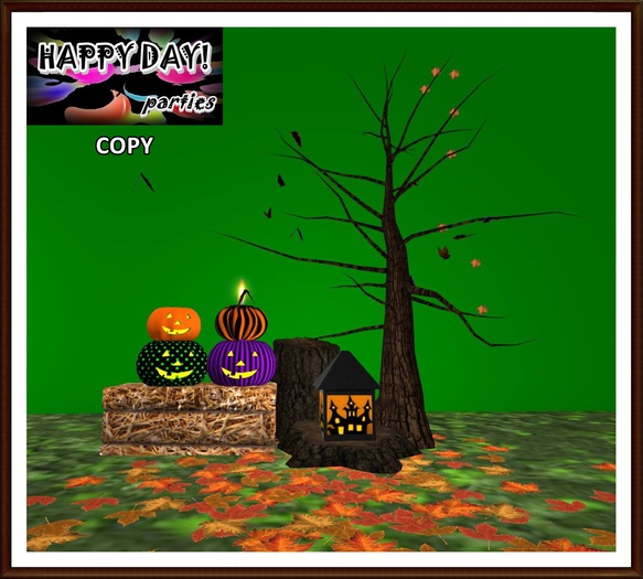Halloween - *Set Autumn Leaves