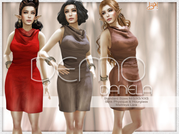 !gO! Daniela dress - DEMO