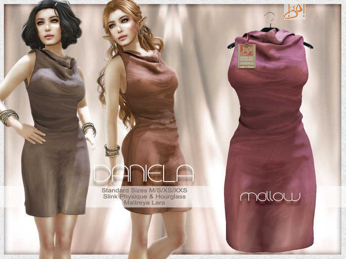 !gO! Daniela dress - Mallow