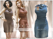 !gO! Daniela dress - Storm