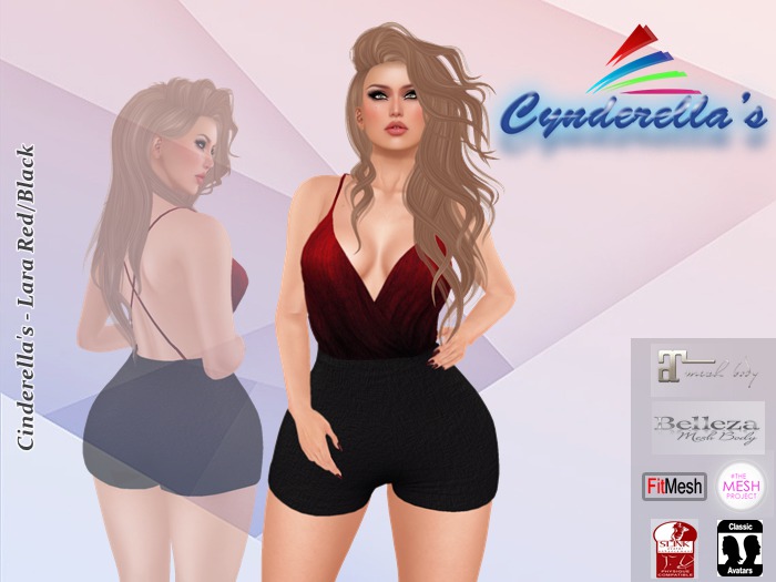 Cynderella's Lara Red