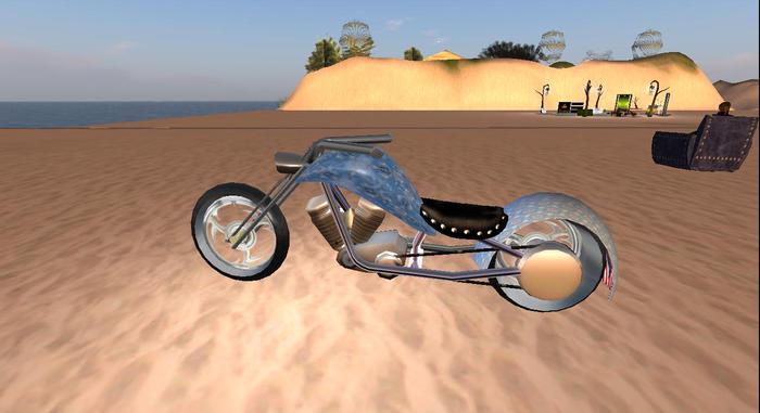 Rotating Bike Tip Jar